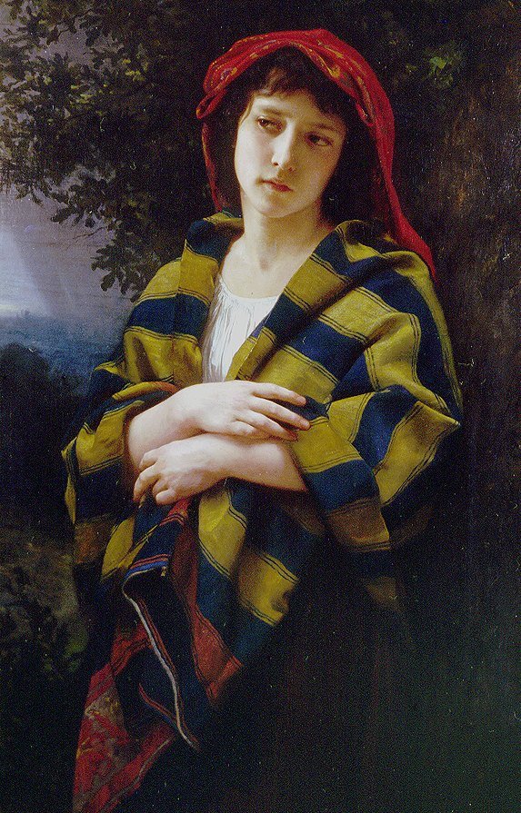 Durante la Tempesta da William-Adolphe Bouguereau
