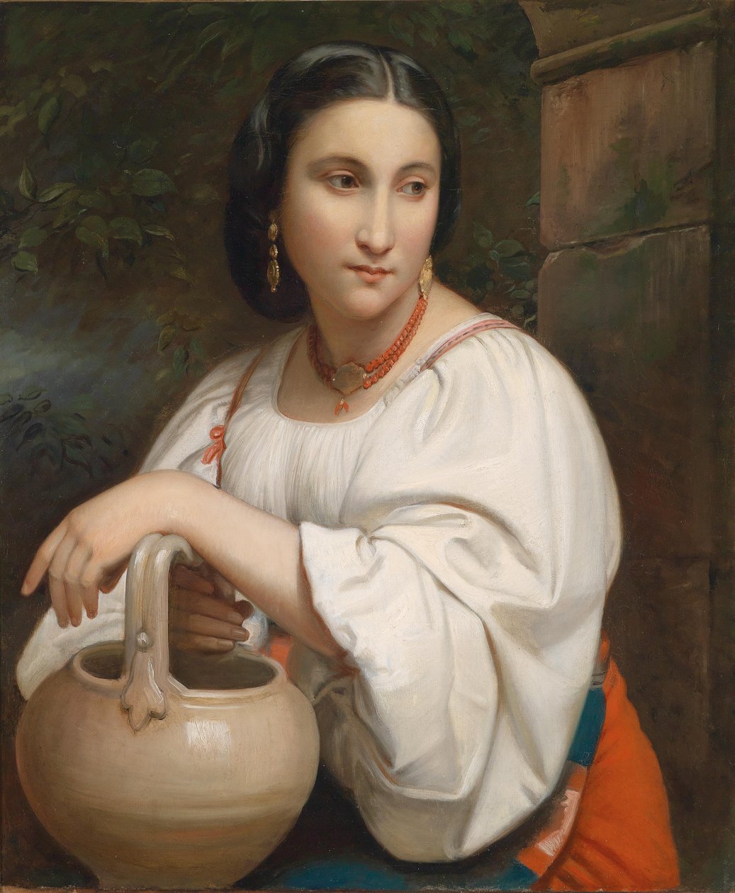 Ritratto di un giovane romano da William Adolphe Bouguereau