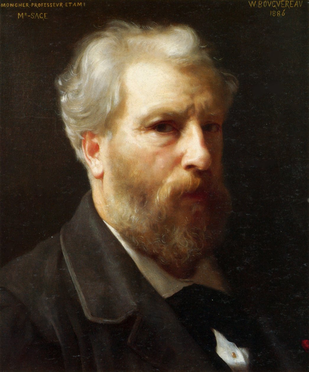 Autoritratto da William Adolphe Bouguereau