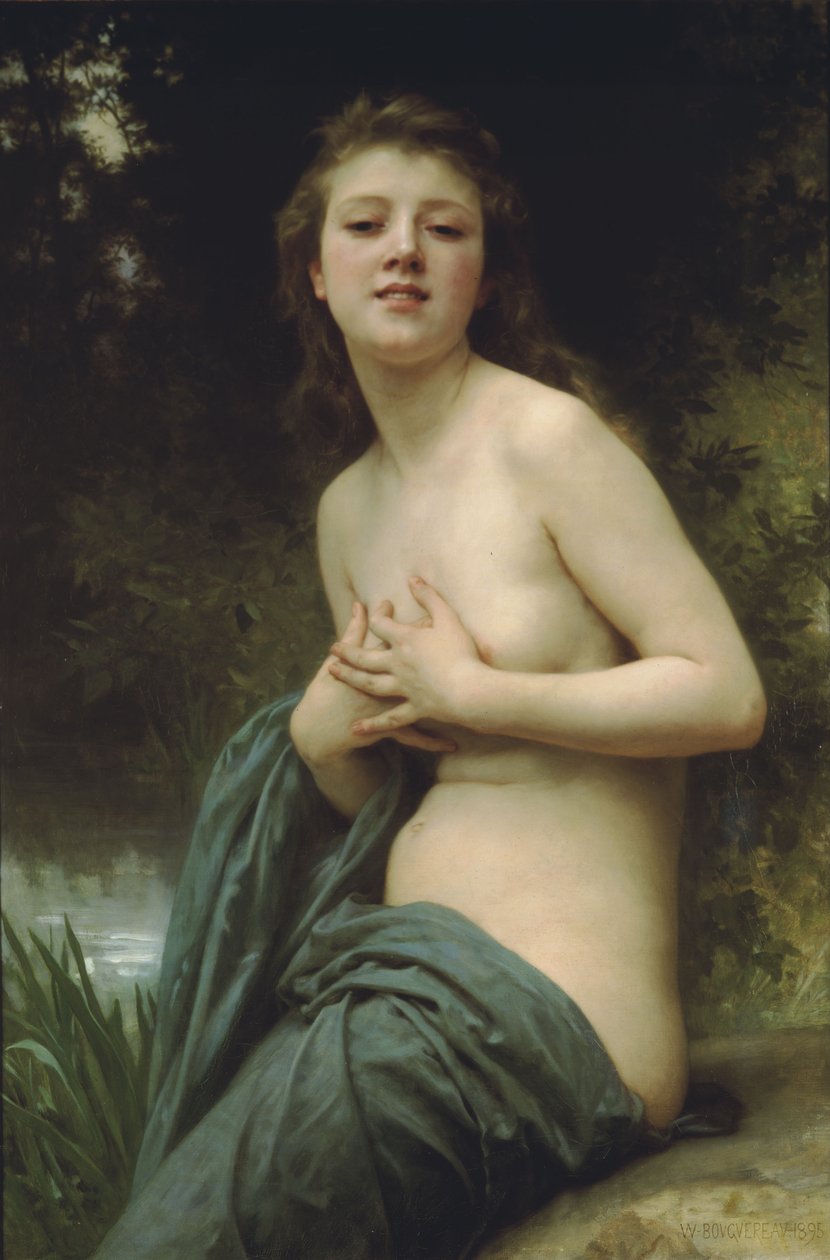 Brezza di primavera da William Adolphe Bouguereau