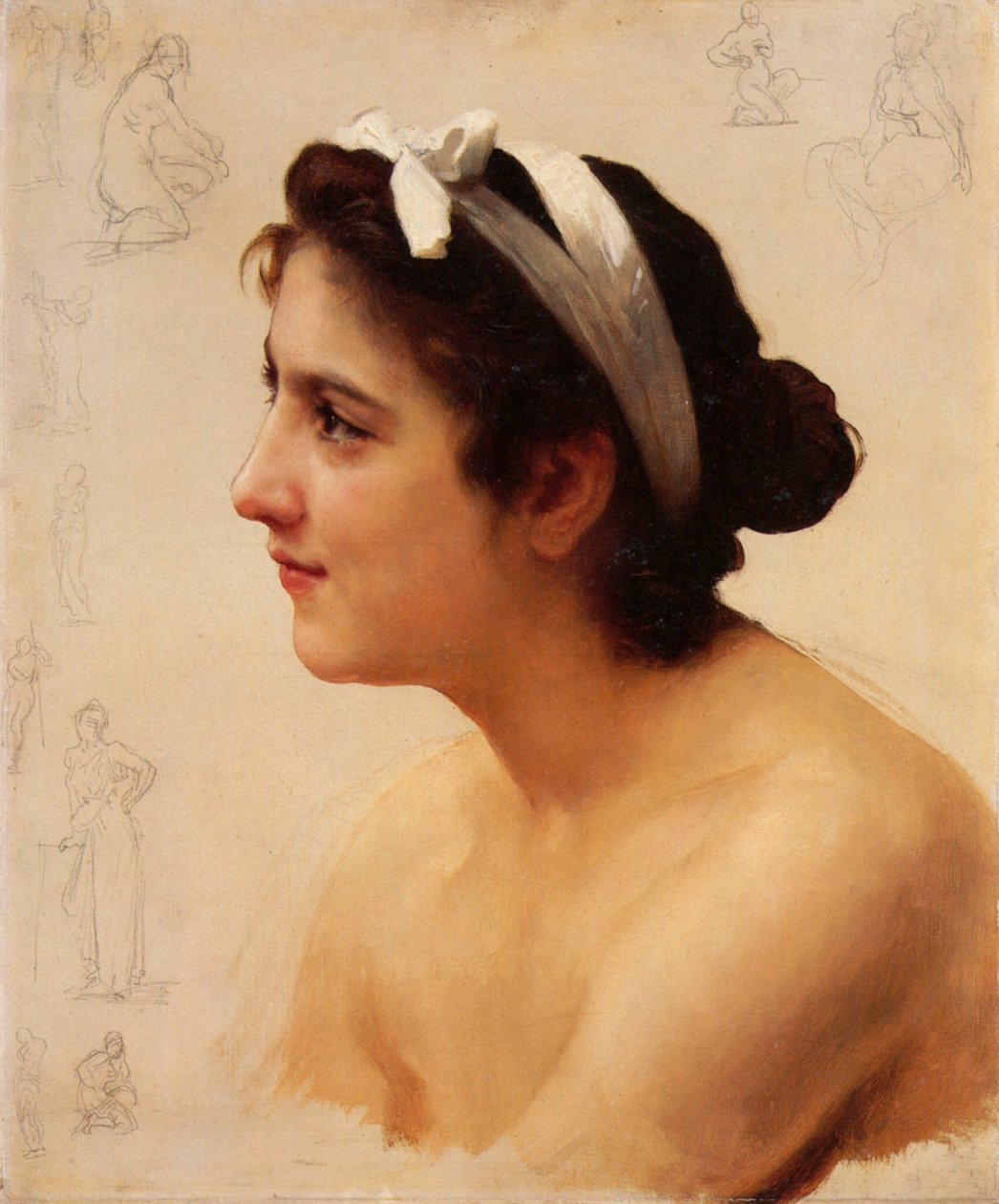 Studio di una Donna per Offerta d