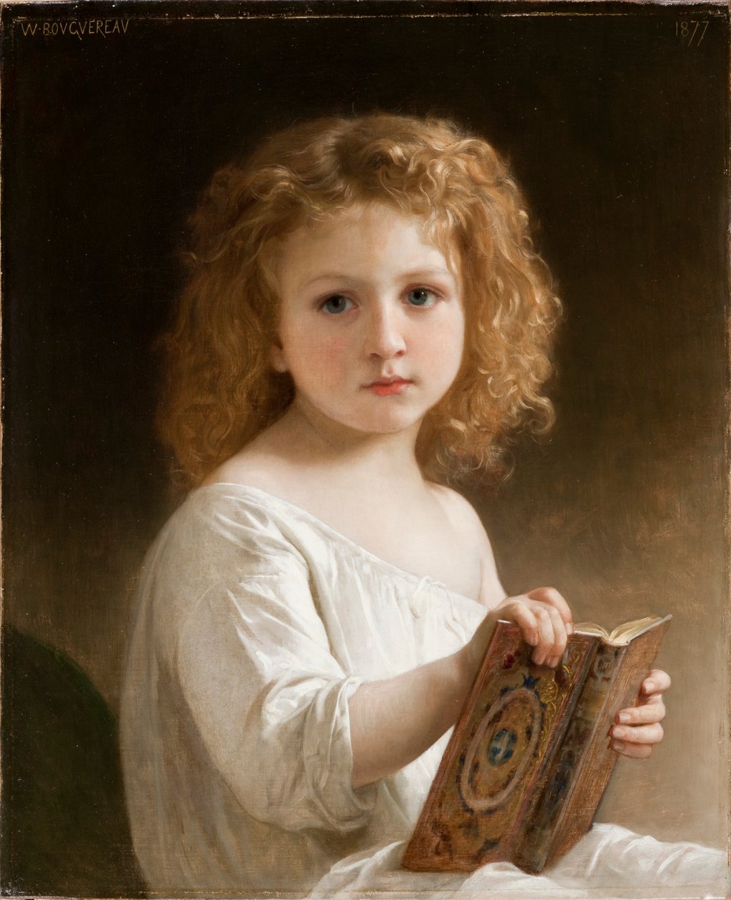 Il Libro delle Storie da William Adolphe Bouguereau
