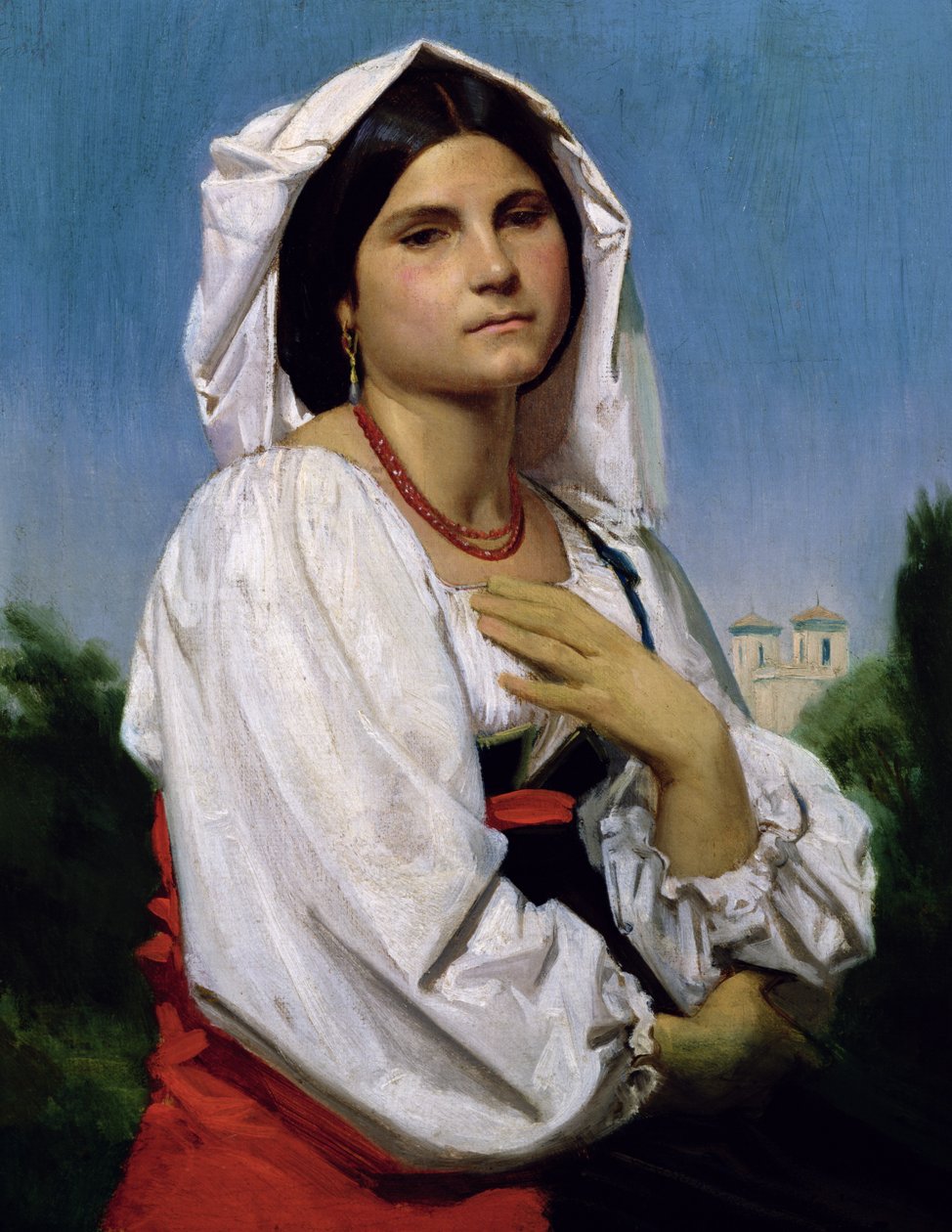 Teresa da William Adolphe Bouguereau