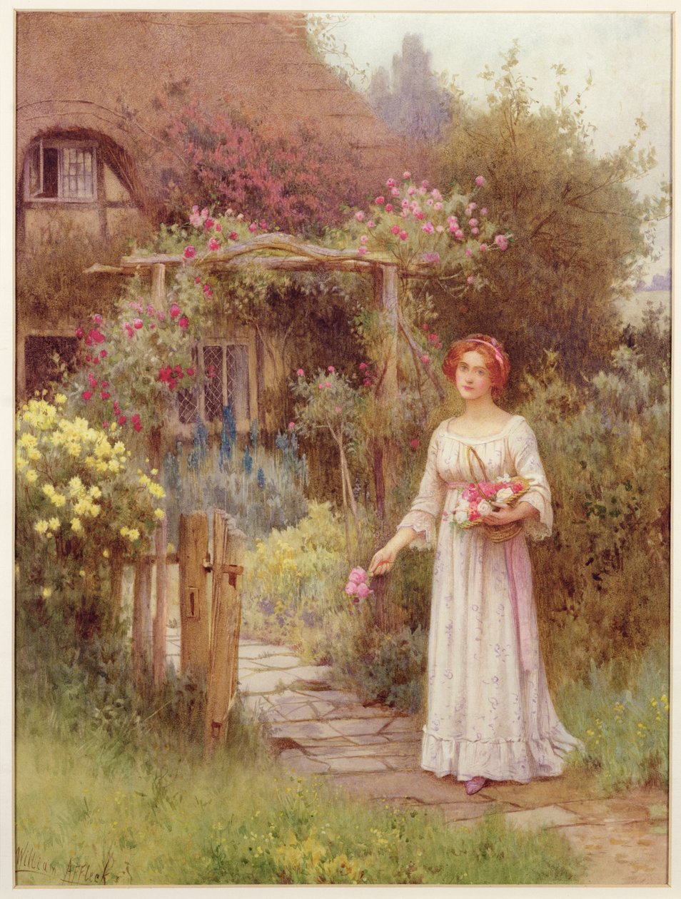 Al cancello del giardino da William Affleck