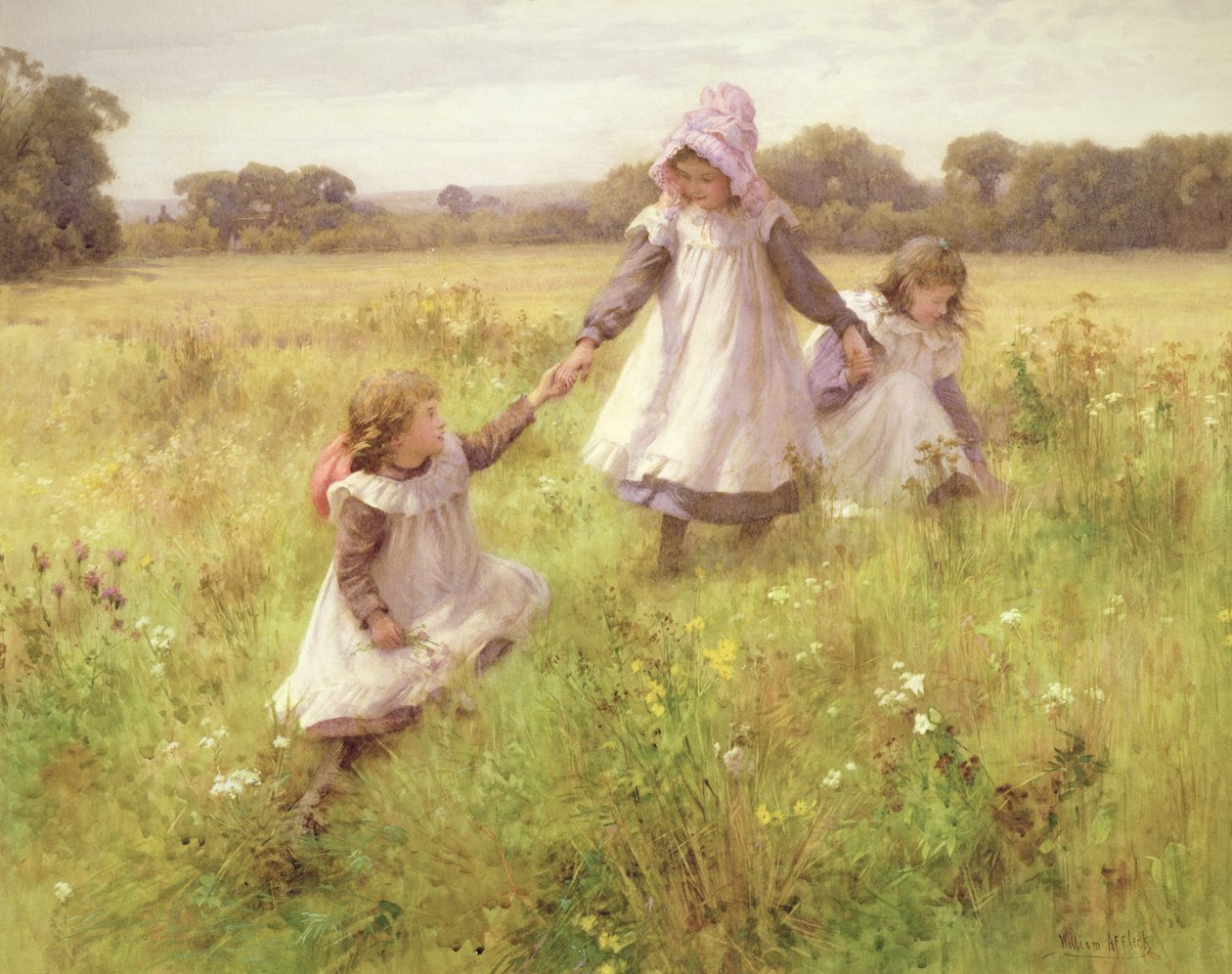 Raccolta di fiori selvatici da William Affleck
