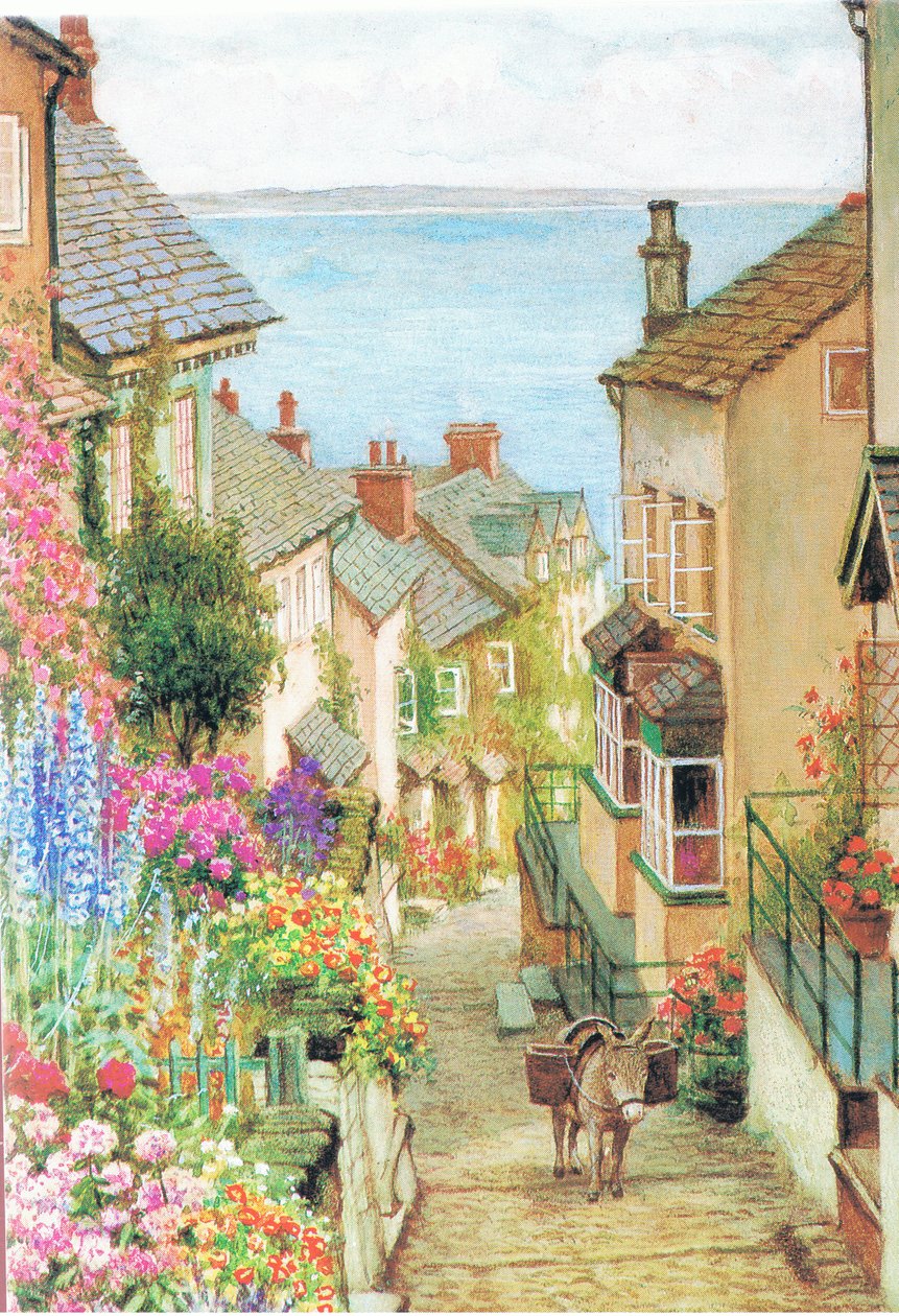 Clovelly, fonte sconosciuta da William Affleck Carruthers