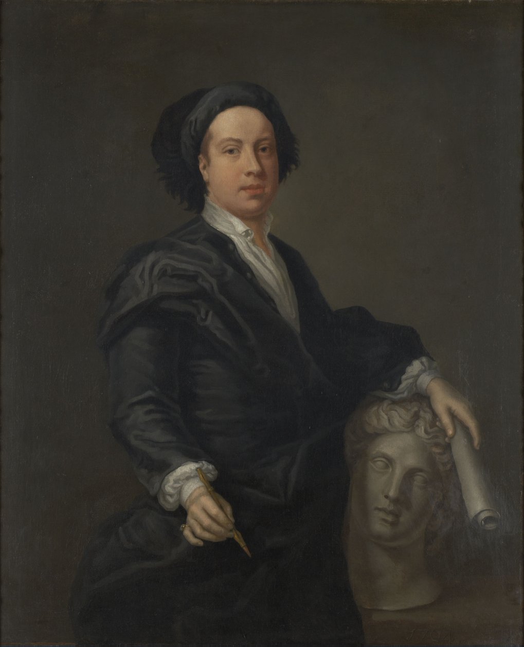 Ritratto di William Kent (1685-1748) da William Aikman