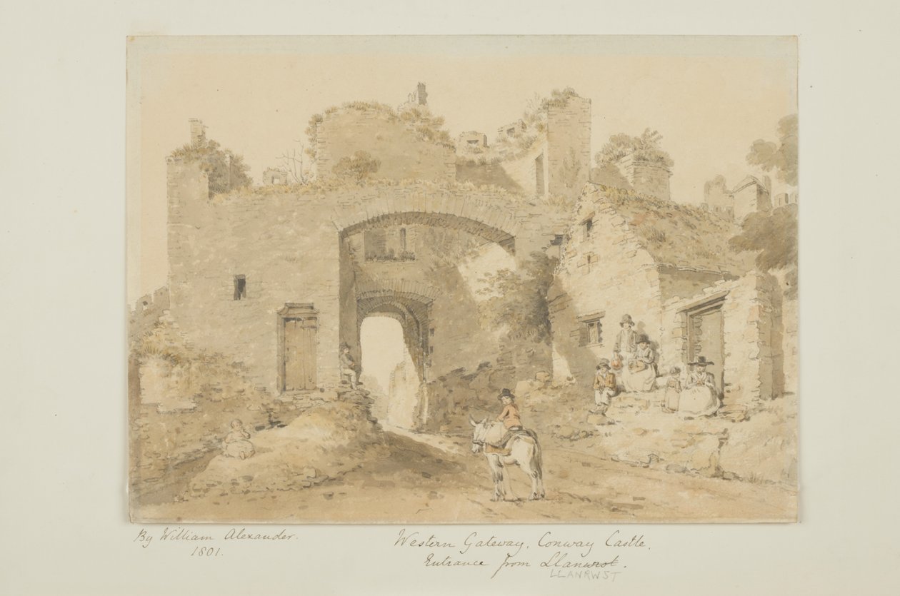 Castello di Conway da William Alexander