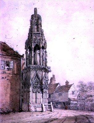 Waltham Cross, 1812 da William Alexander