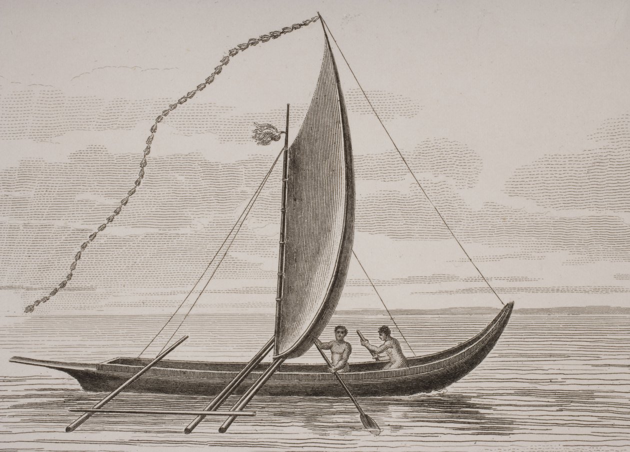 Una Pahie, incisa da Thomas Milton (1743-1827) 1820 da William Anderson