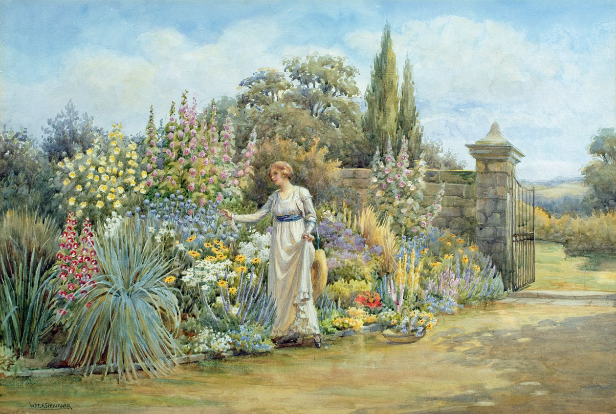 Nel giardino da William Ashburner