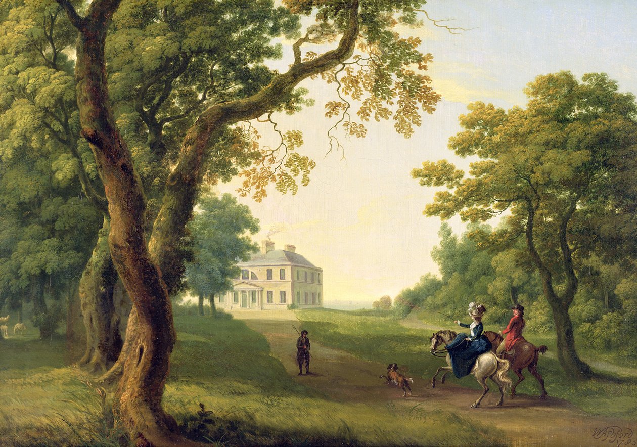 Monte Kennedy, Contea di Wicklow, Irlanda, 1785 da William Ashford