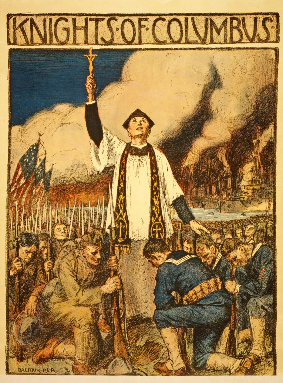 Cavalieri di Colombo, pubblicato 1917 da William Balfour Kerr