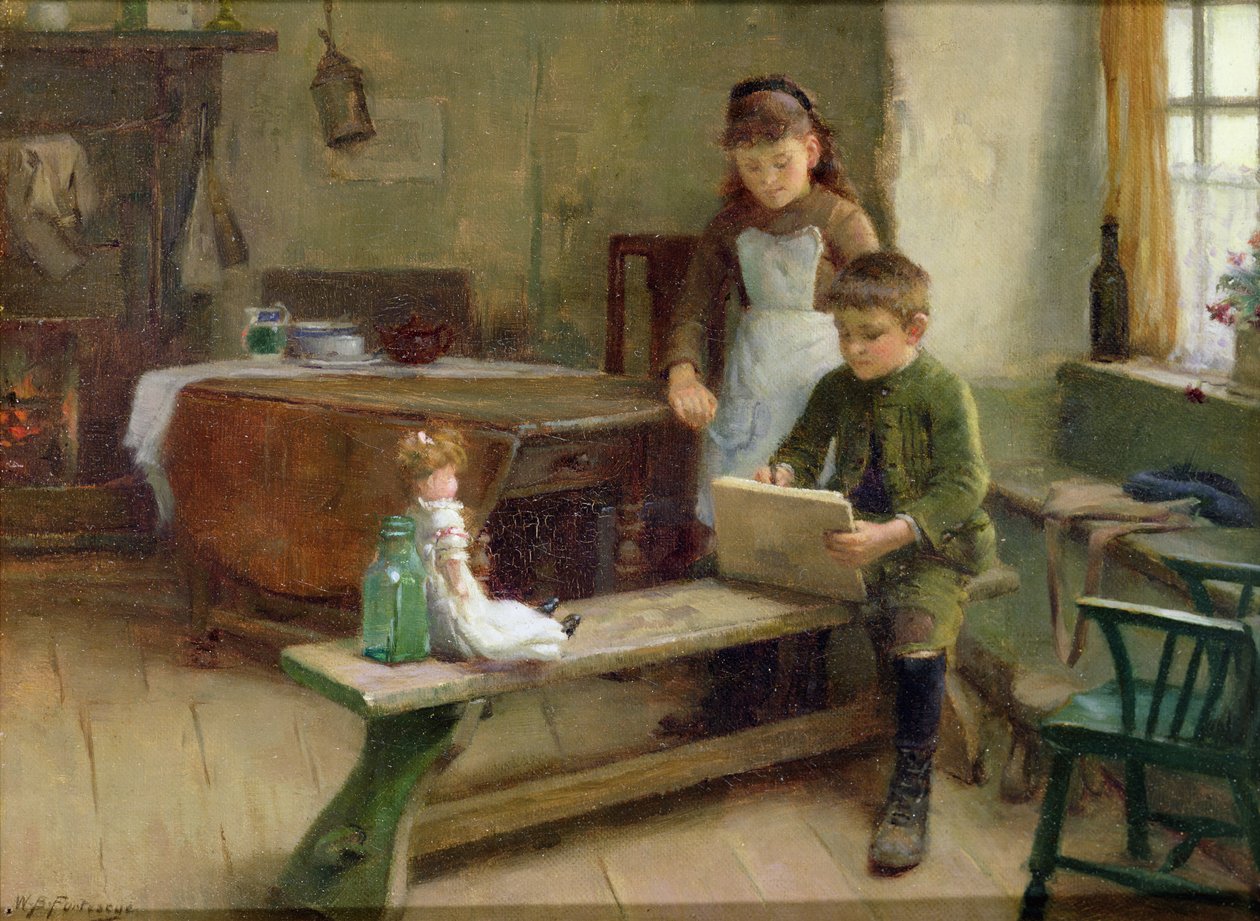 Ritratto di Dolly da William Banks Fortescue