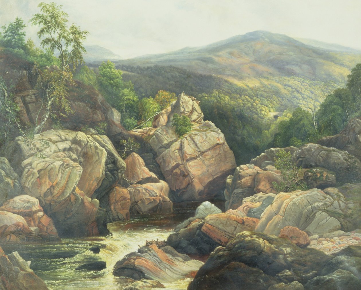 Killiecrankie da William Beattie Brown