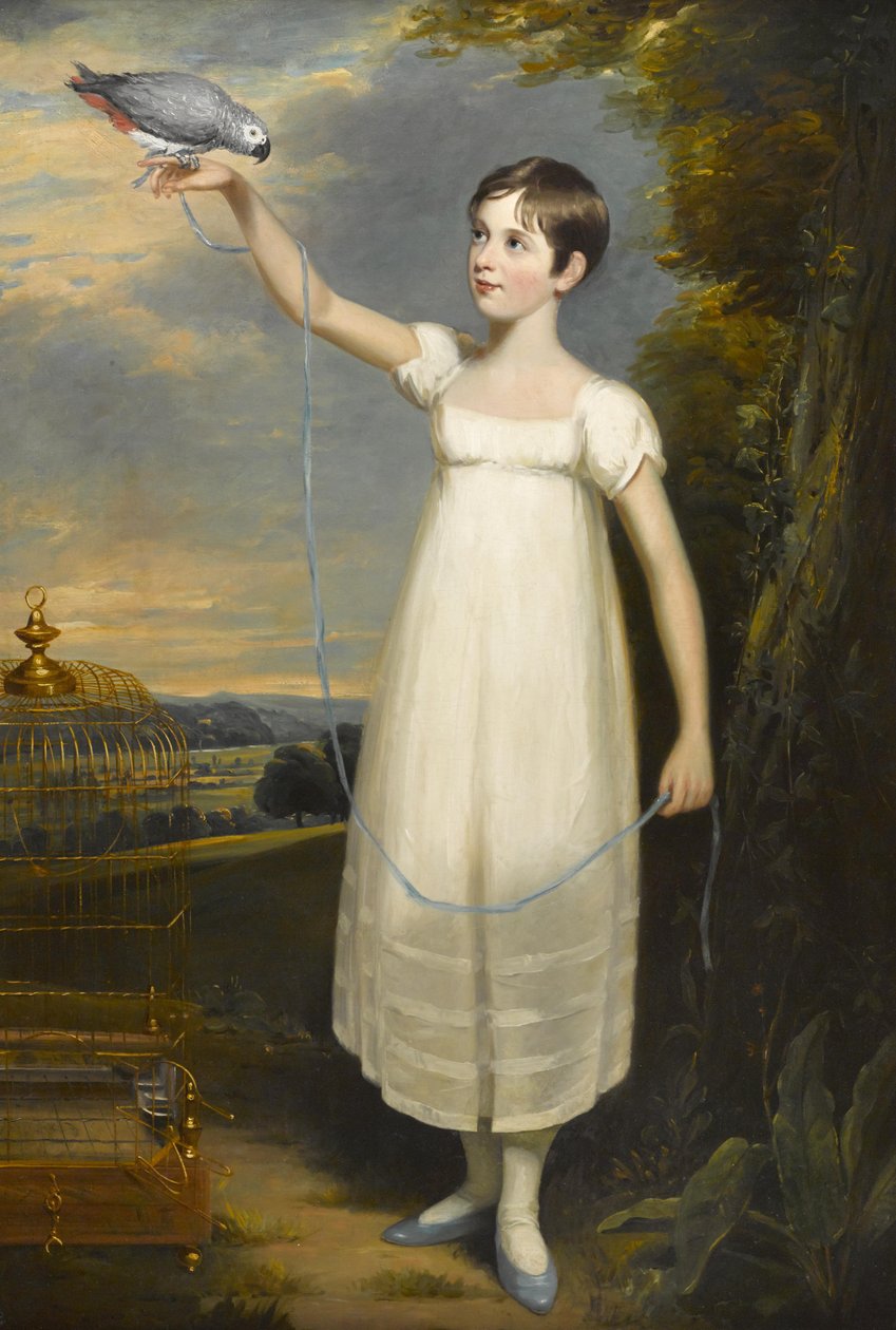 Ritratto di Ellen Smith di Nottingham da William Beechey