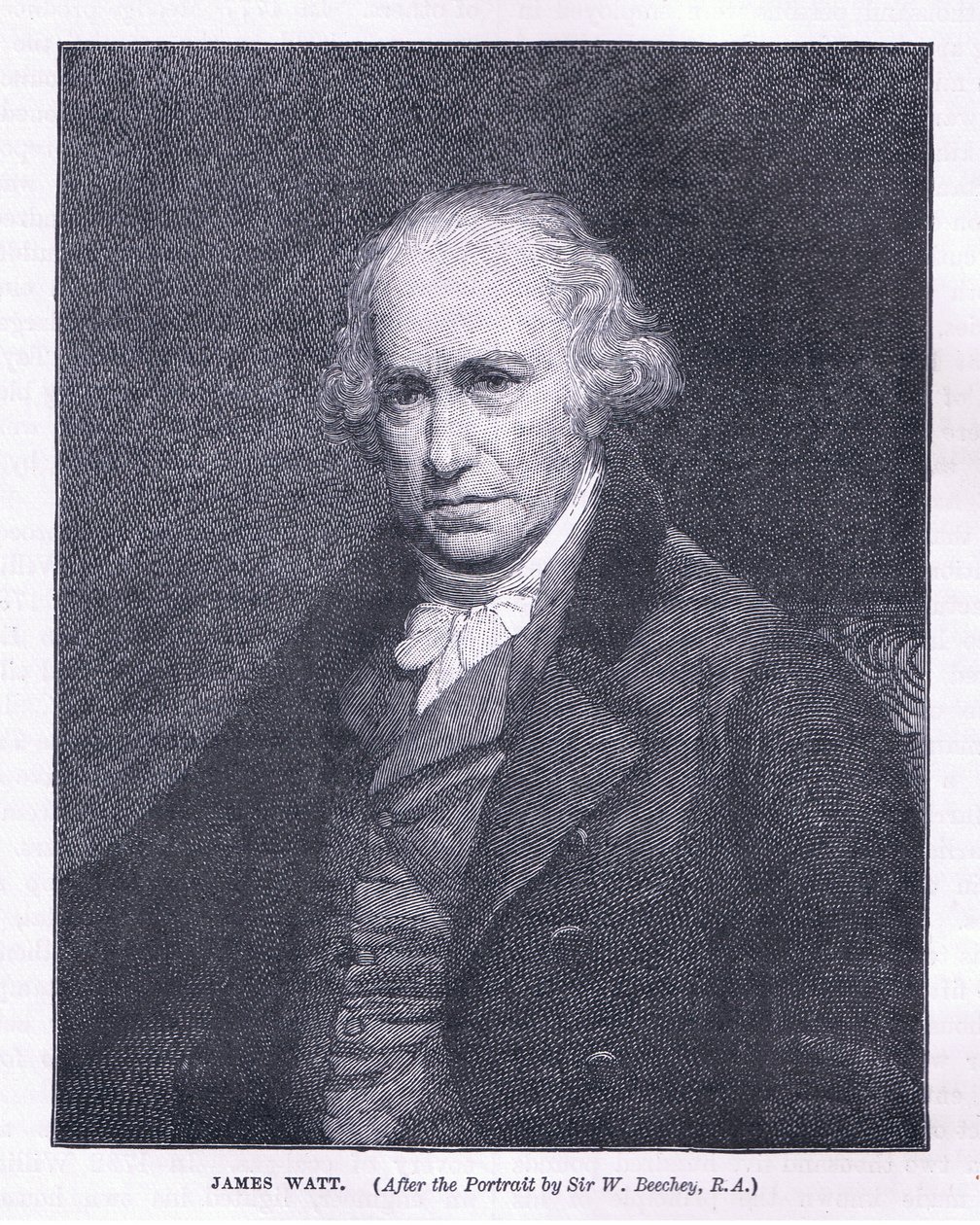 James Watt da William Beechey