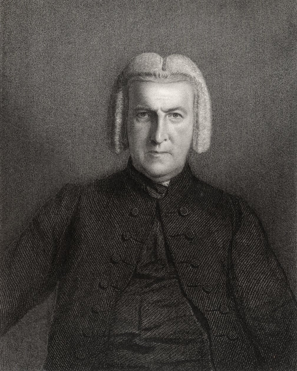 Rev. Shute Barrington, inciso da J. Cochran, da 