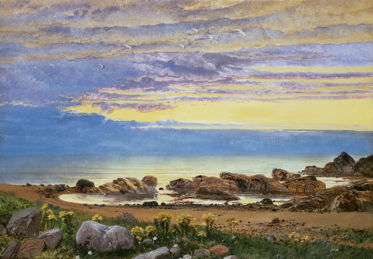 Alba sul mare da William Bell Scott