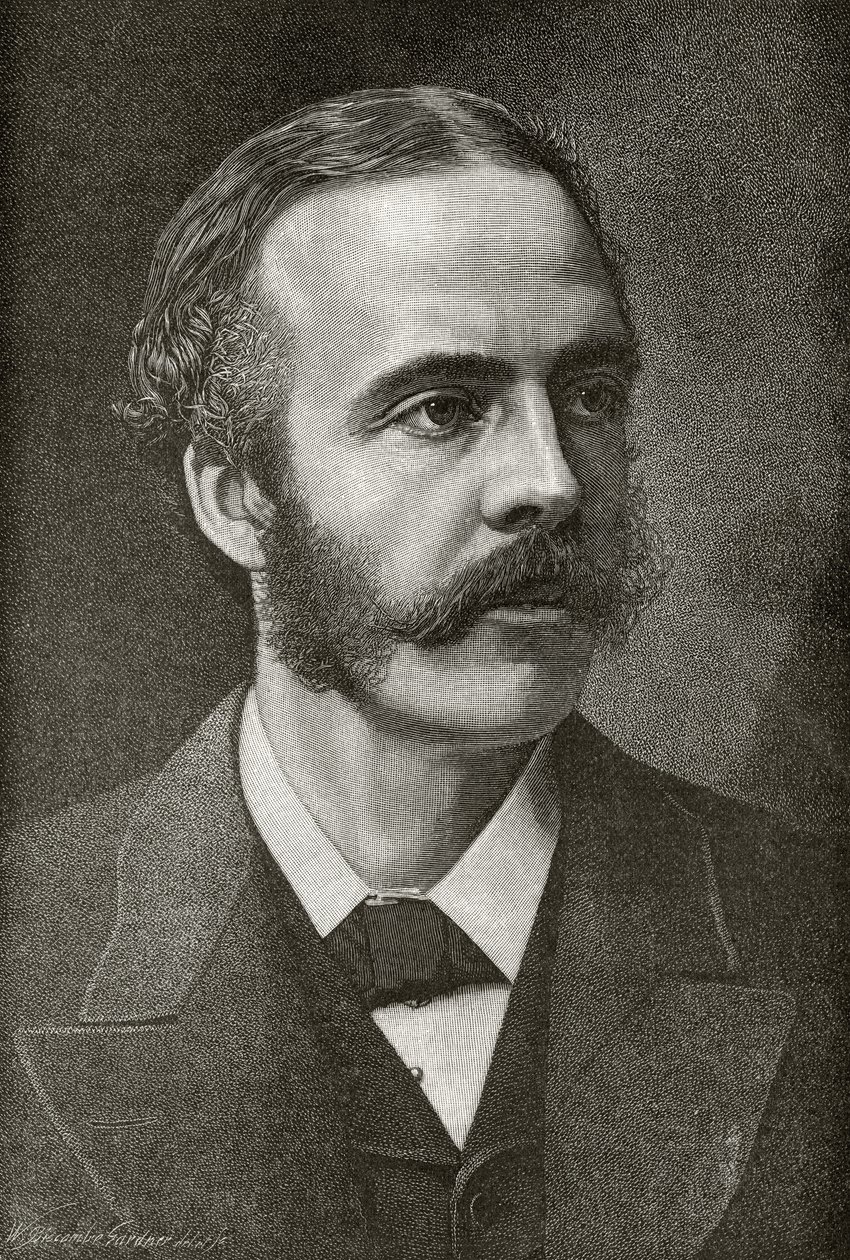 Arthur James Balfour, da 