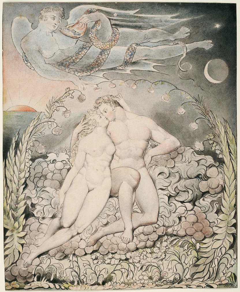 Paradiso perduto da William Blake