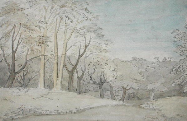 Paesaggio Boschivo, c.1801 da William Blake