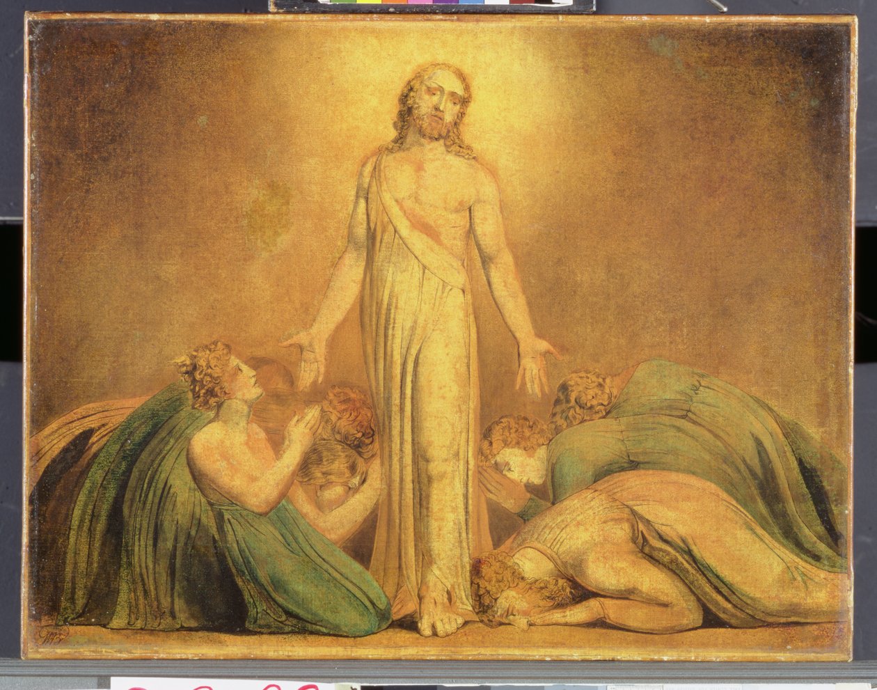 Cristo appare agli apostoli dopo la resurrezione, 1795-1805 da William Blake