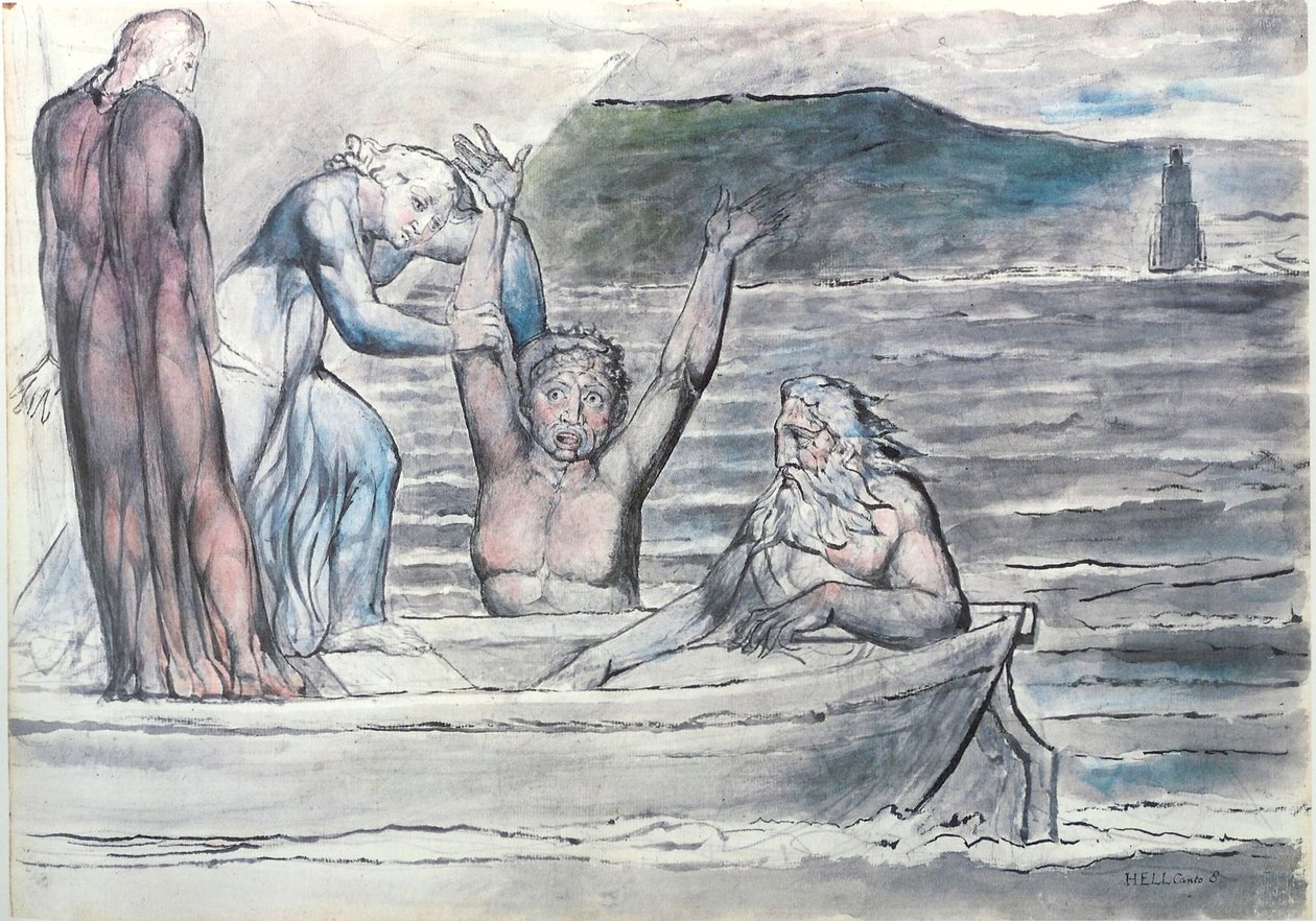 Inferno di Dante da William Blake