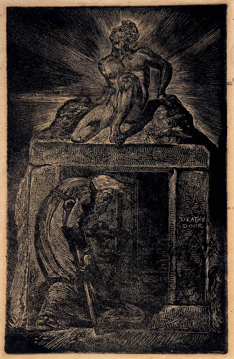 La porta della morte da William Blake