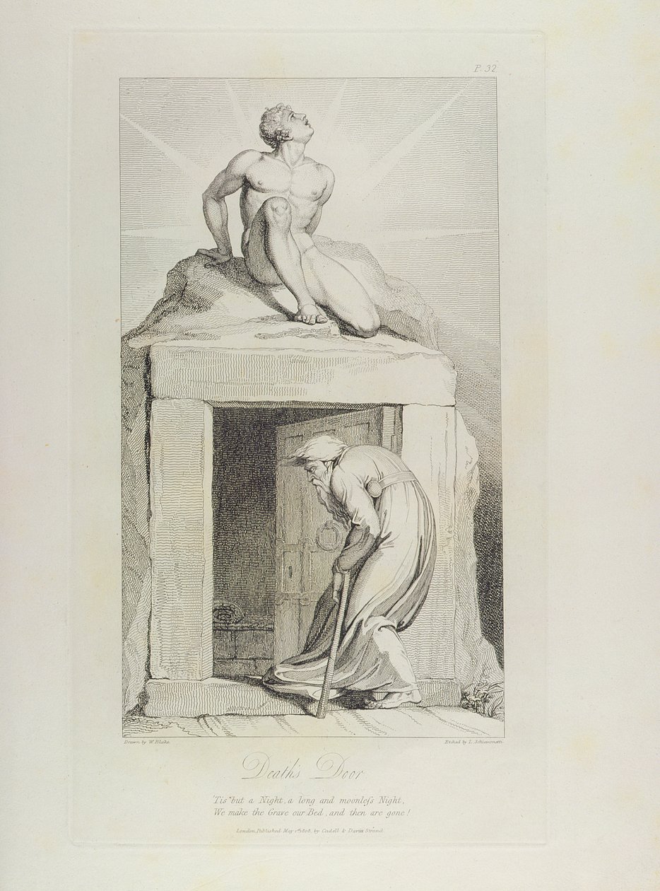 La porta della morte, pl.12, illustrazione da 