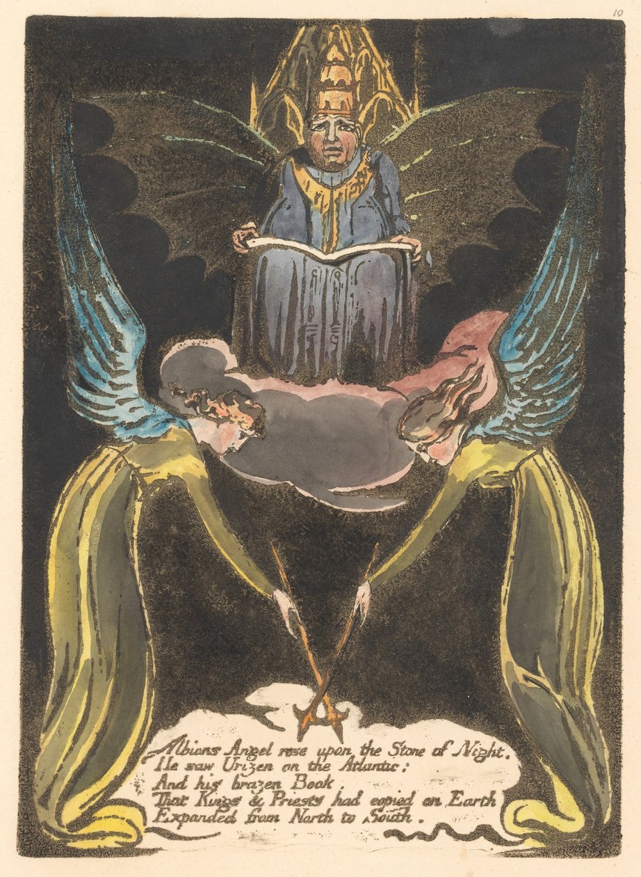 Europa. Una profezia, Tavola 12, L