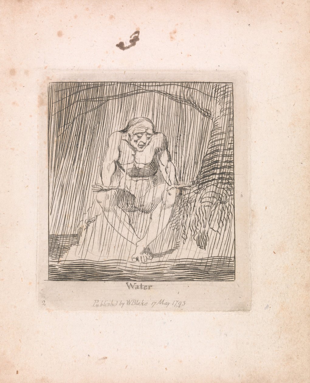 Per Bambini. Le Porte del Paradiso, Tavola 4 da William Blake