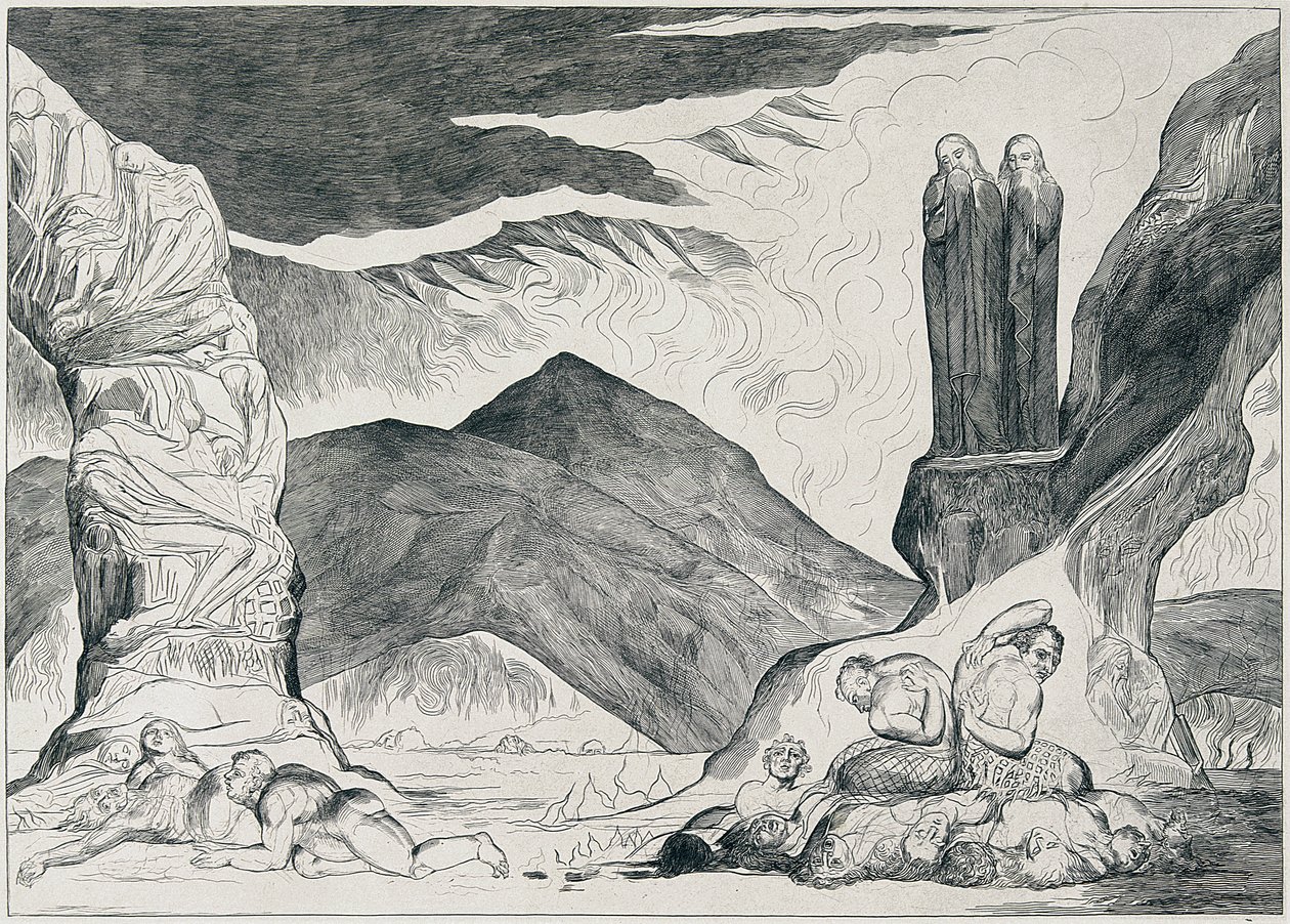 Illustrazioni di Dante da William Blake