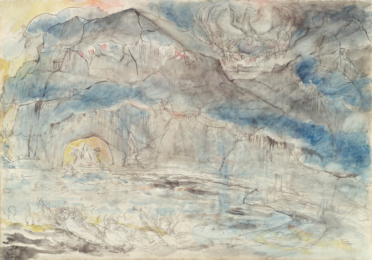Illustrazioni alla Divina Commedia di Dante da William Blake