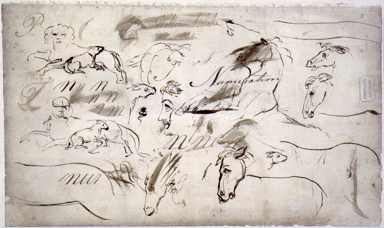 Isola nella Luna da William Blake