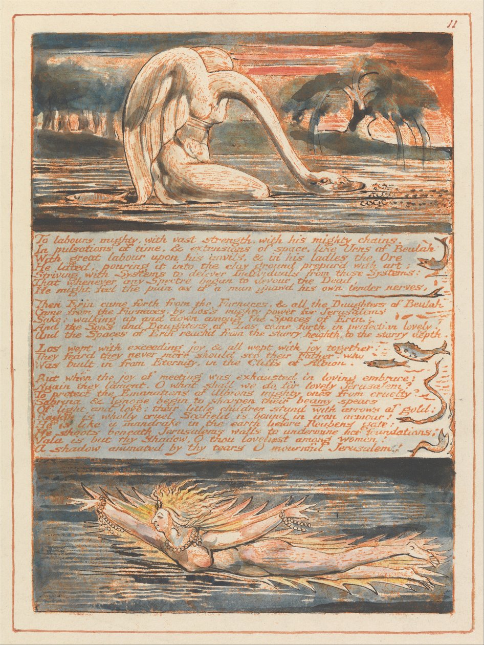 Gerusalemme da William Blake