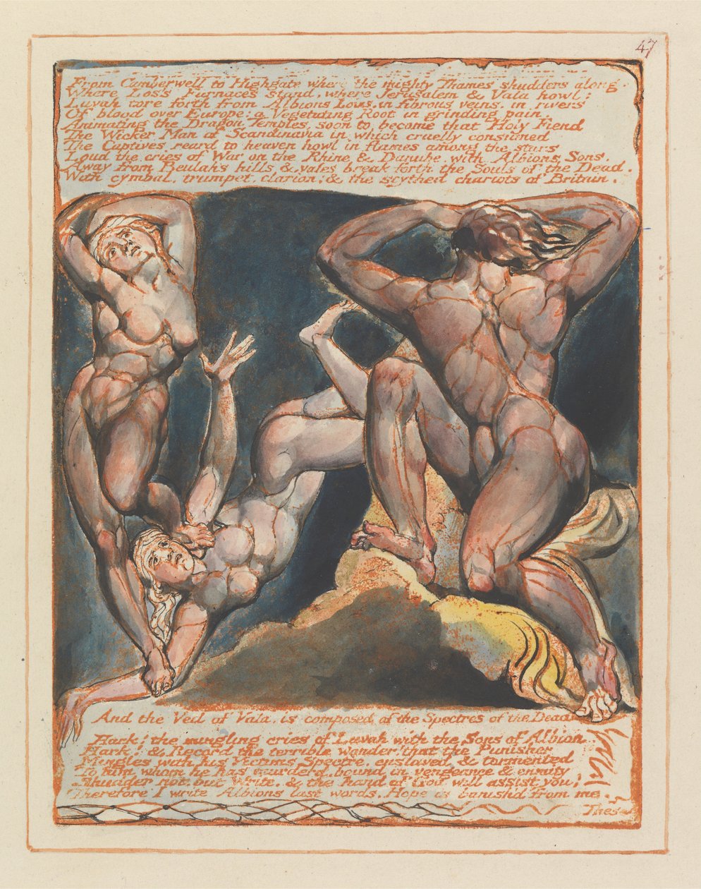 Gerusalemme, Tavola 47 da William Blake