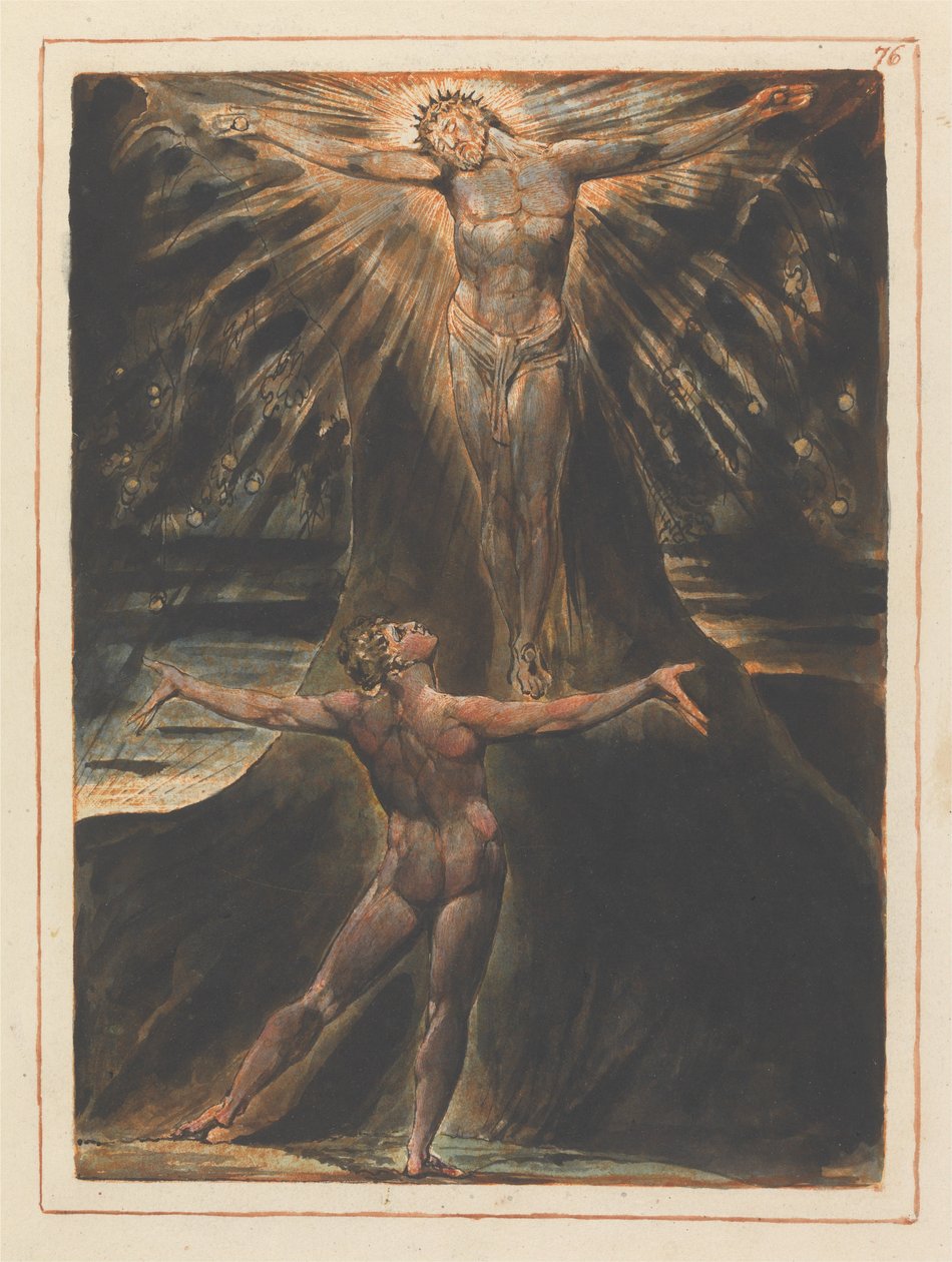 Gerusalemme, Tavola 76 da William Blake