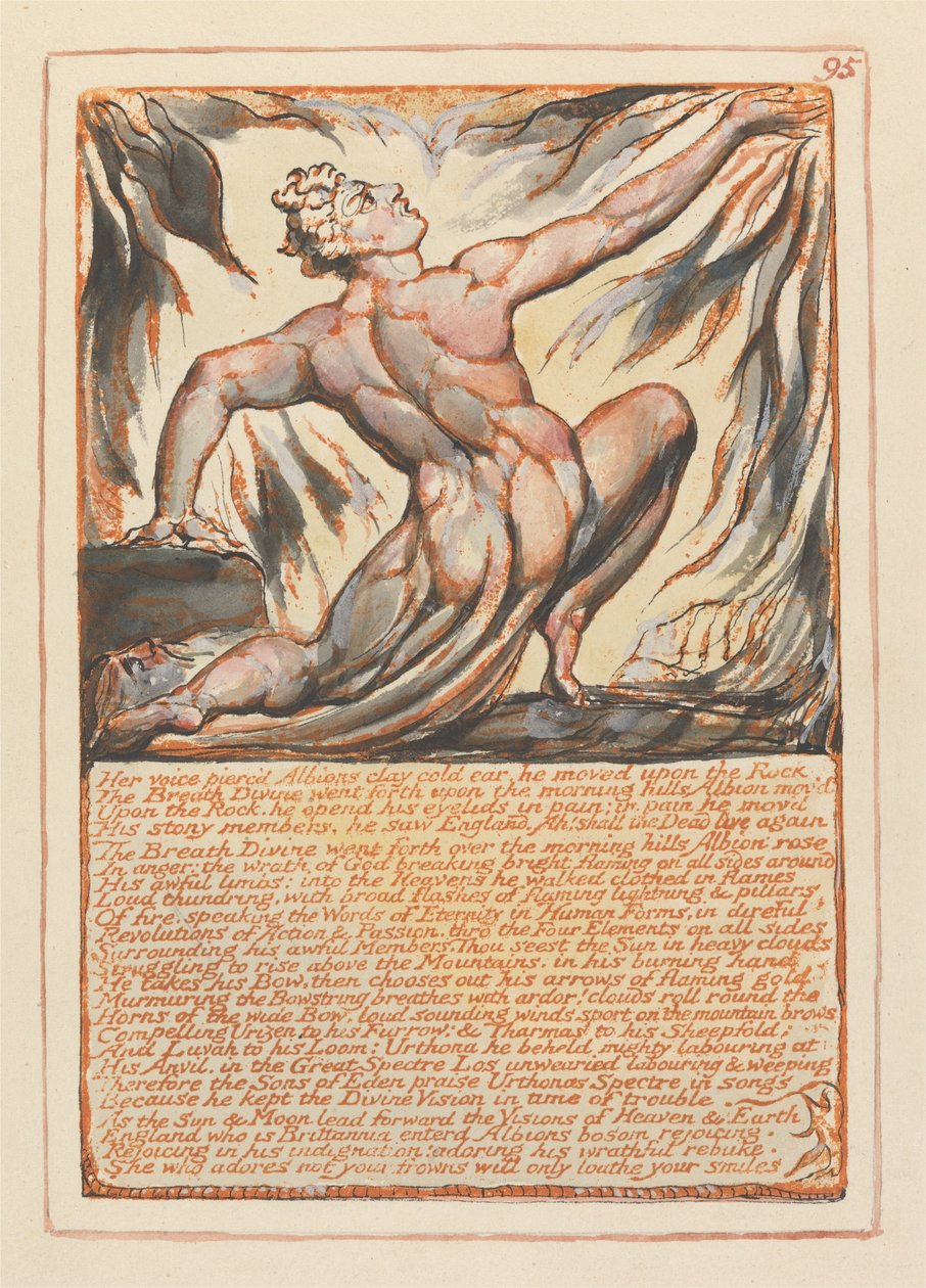 Gerusalemme, Tavola 95 da William Blake