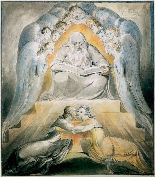 Misericordia e verità si sono incontrate da William Blake
