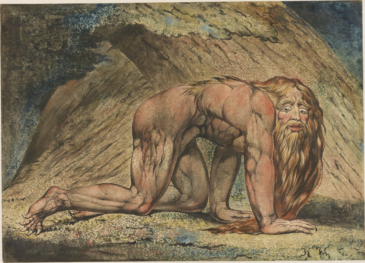 Nabucodonosor da William Blake