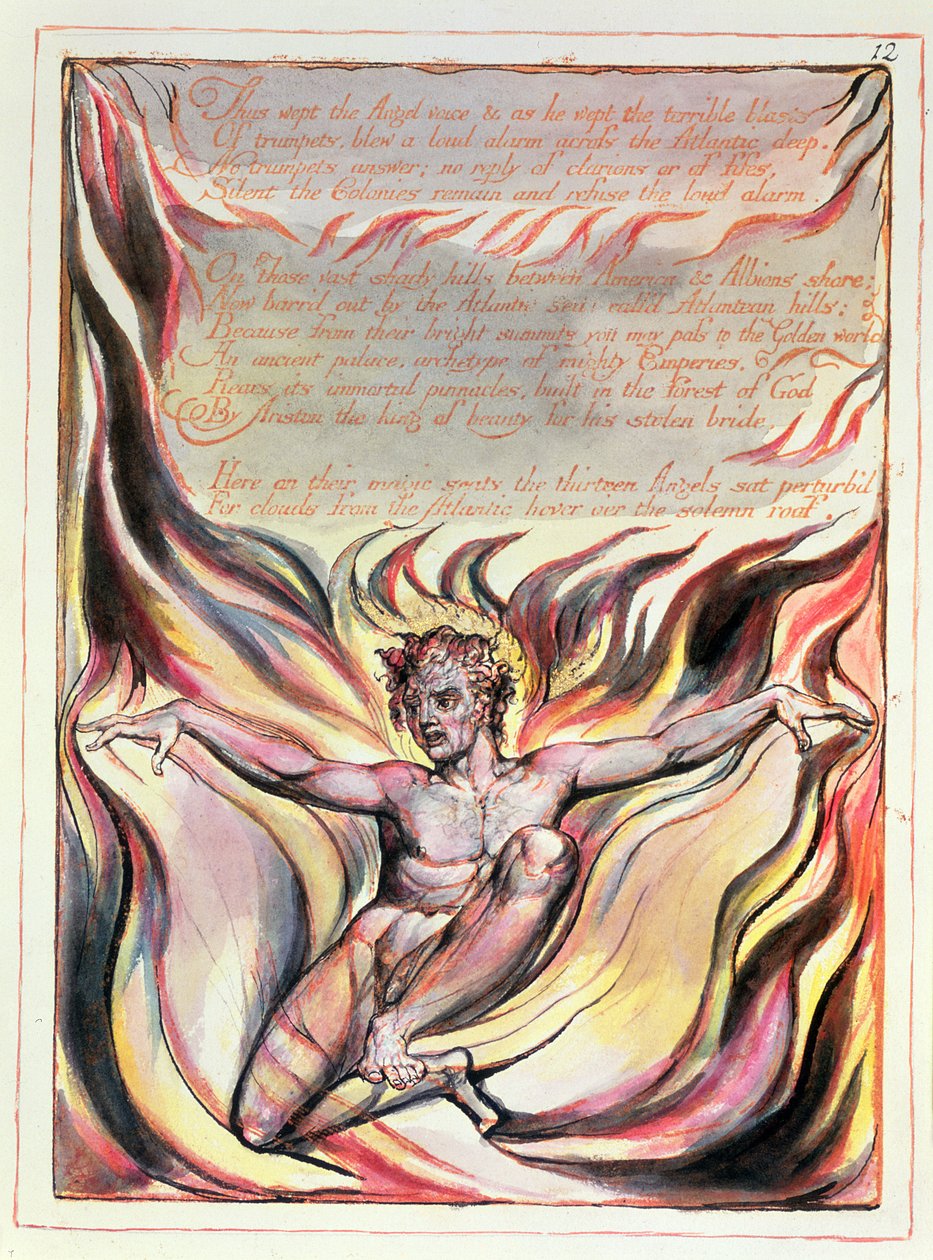 Orc si alza, avvolto nelle fiamme della rivoluzione, tavola 10 da 