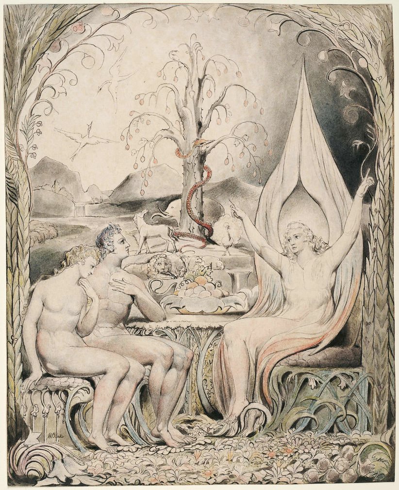 Paradiso perduto da William Blake