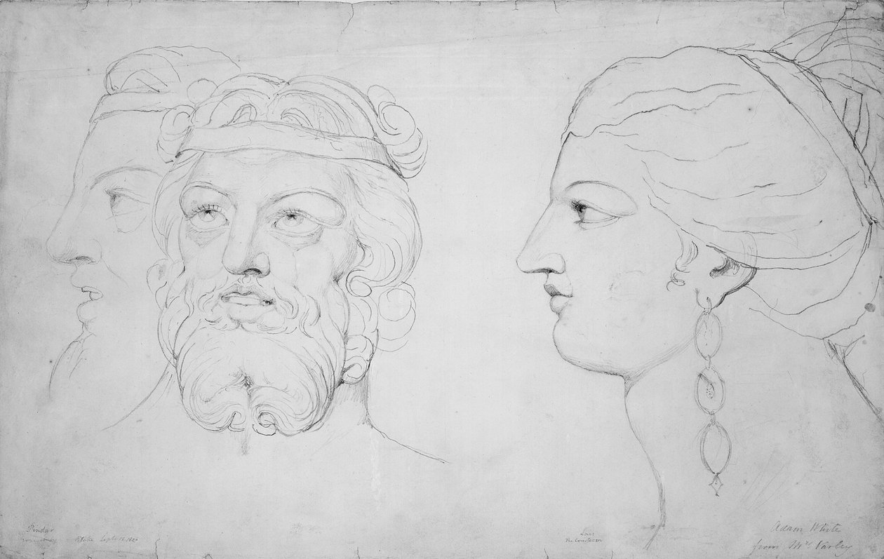 Pindaro e Lais da William Blake