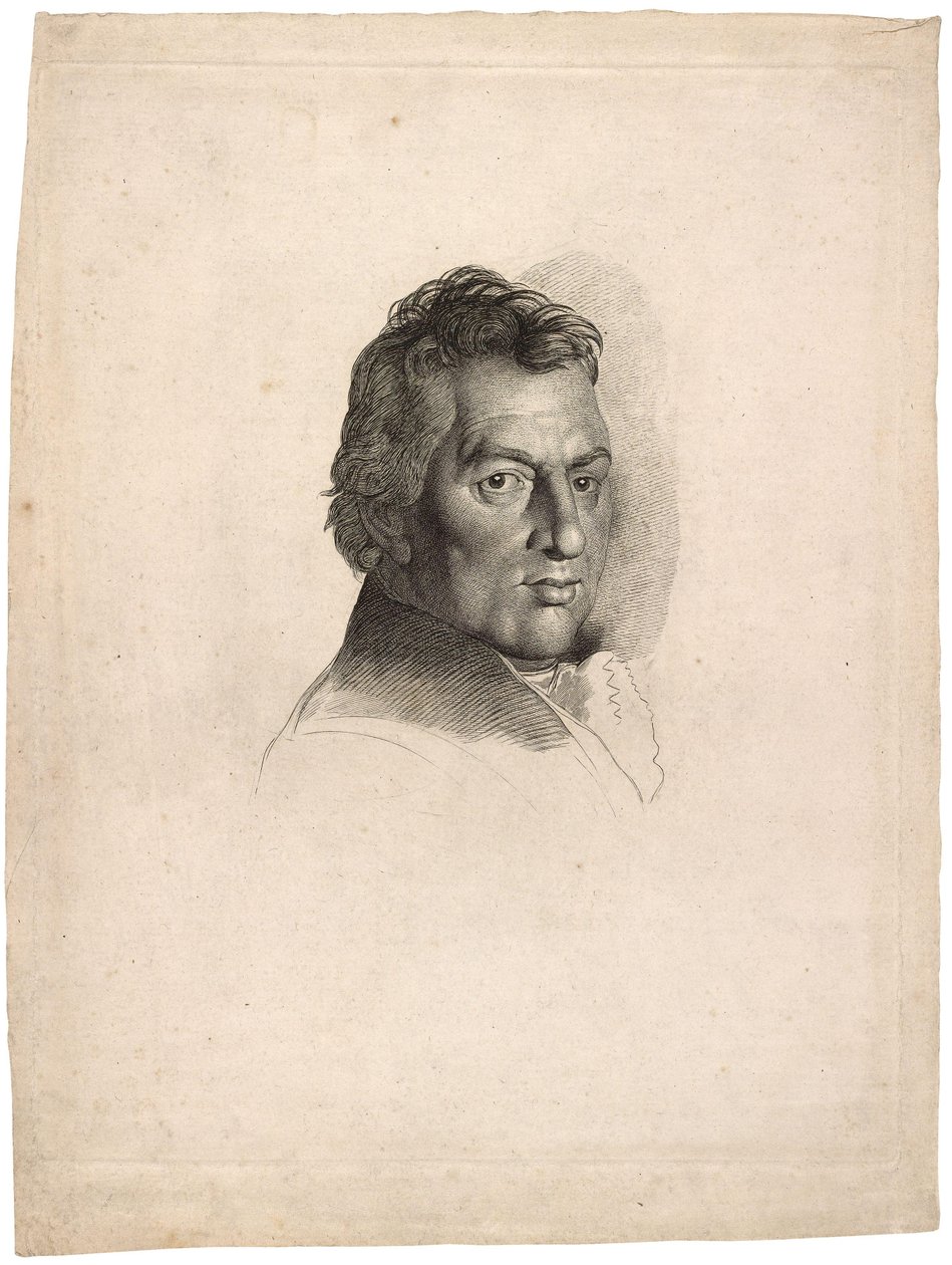 Ritratto di Wilson Lowry da William Blake