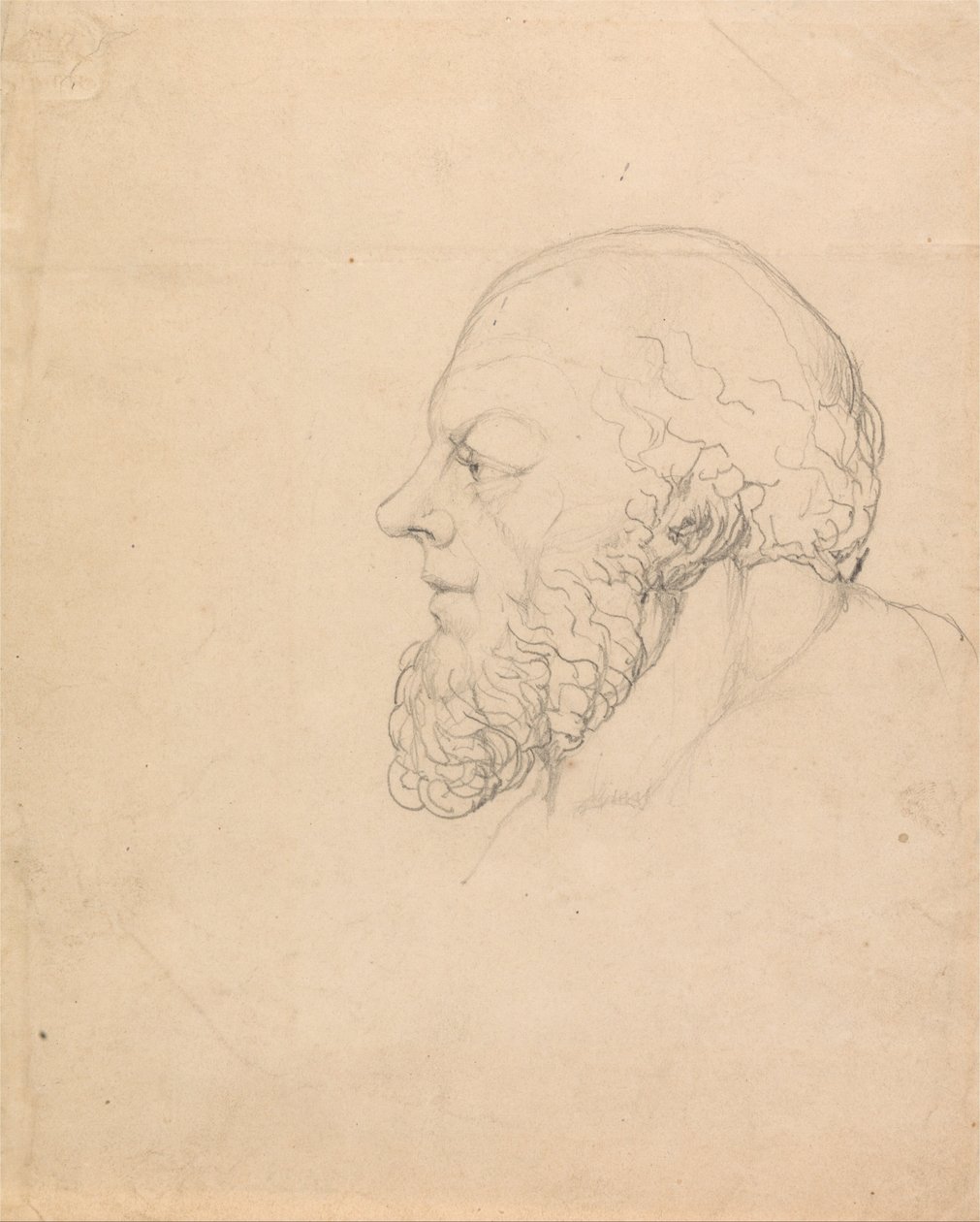 Socrate, una testa visionaria da William Blake