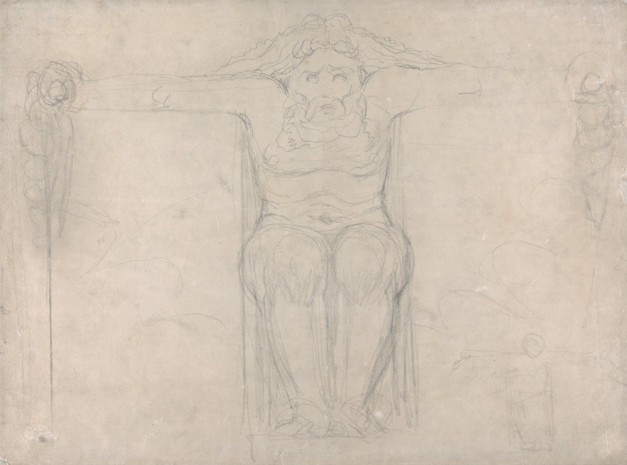 Studio per una Divinità Distruttrice da William Blake