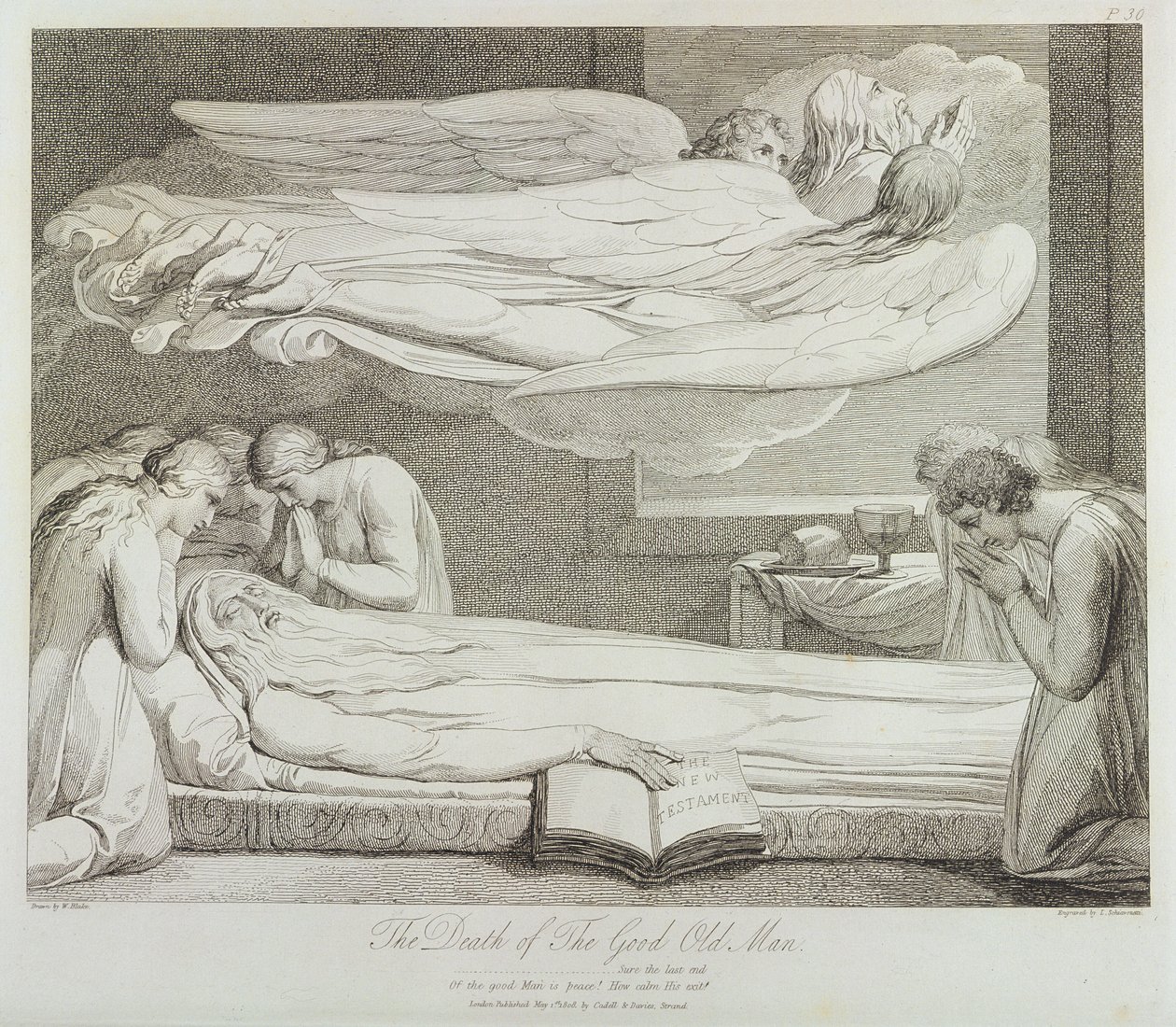 La morte di un buon vecchio, p.11, illustrazione da 