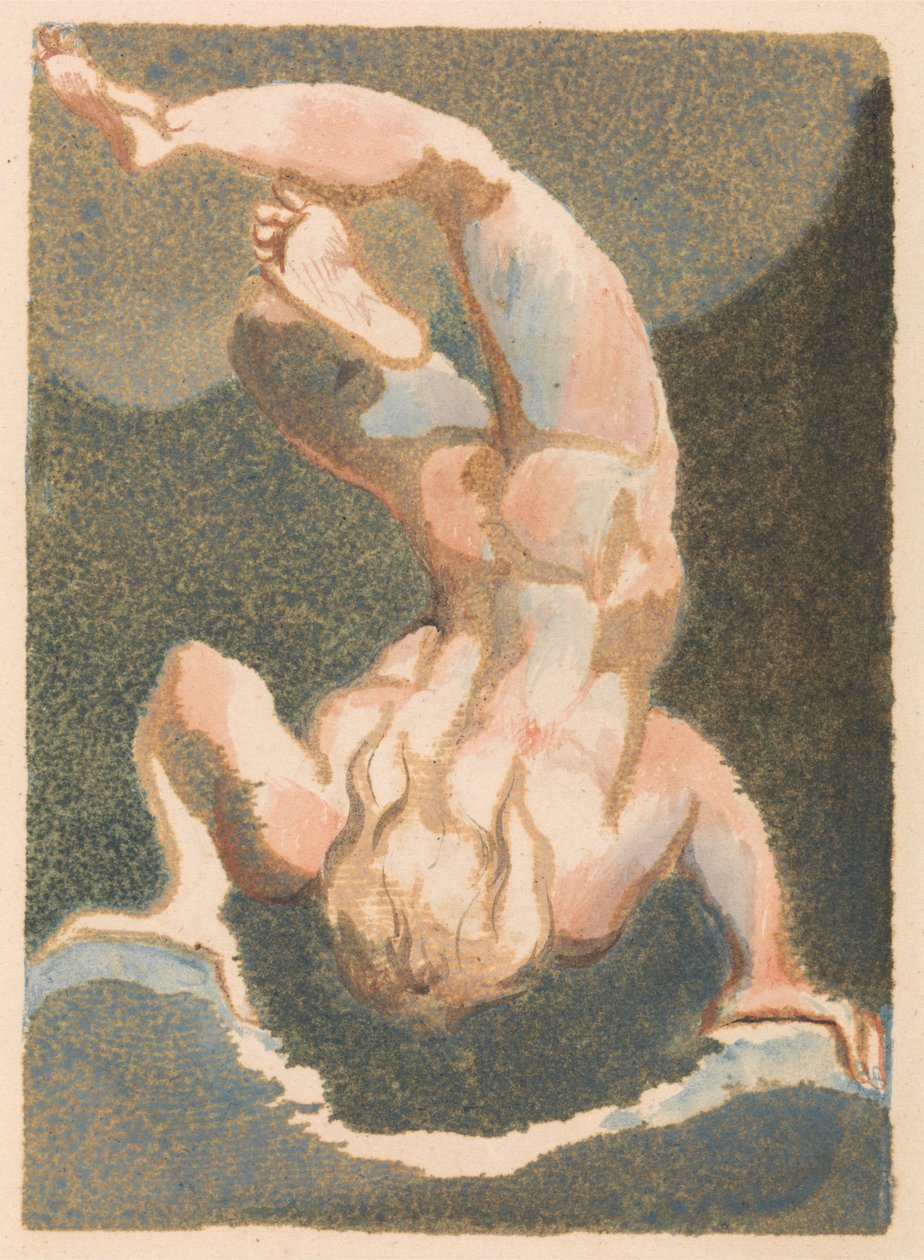 Il primo libro di Urizen, Tavola 14 (Bentley 14) da William Blake