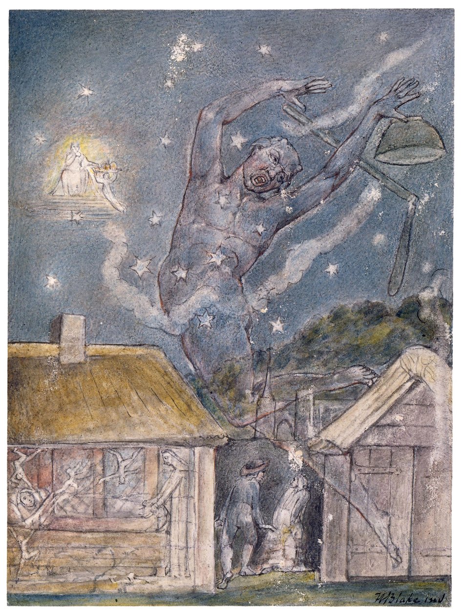Il goblin da William Blake